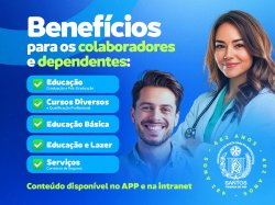 Santa Casa de Santos amplia benefícios e parcerias para colaboradores e dependentes